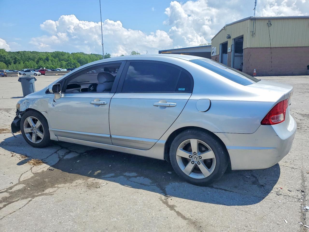 2007 Honda Civic Ex Silver vin: 1HGFA16807L123642