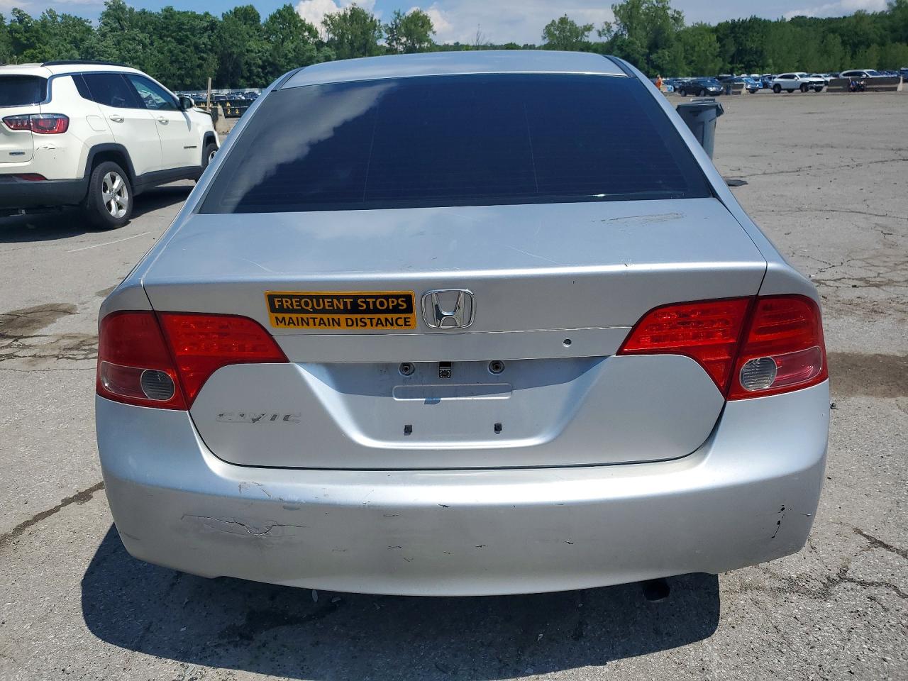2007 Honda Civic Ex Silver vin: 1HGFA16807L123642