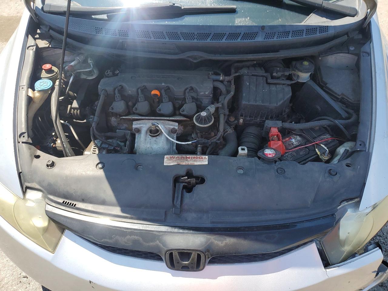 2007 Honda Civic Ex Silver vin: 1HGFA16807L123642