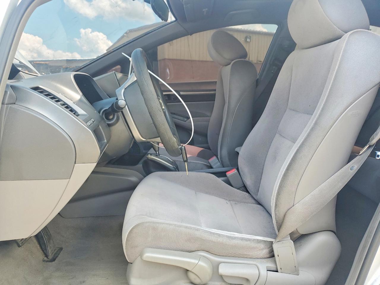 2007 Honda Civic Ex Silver vin: 1HGFA16807L123642