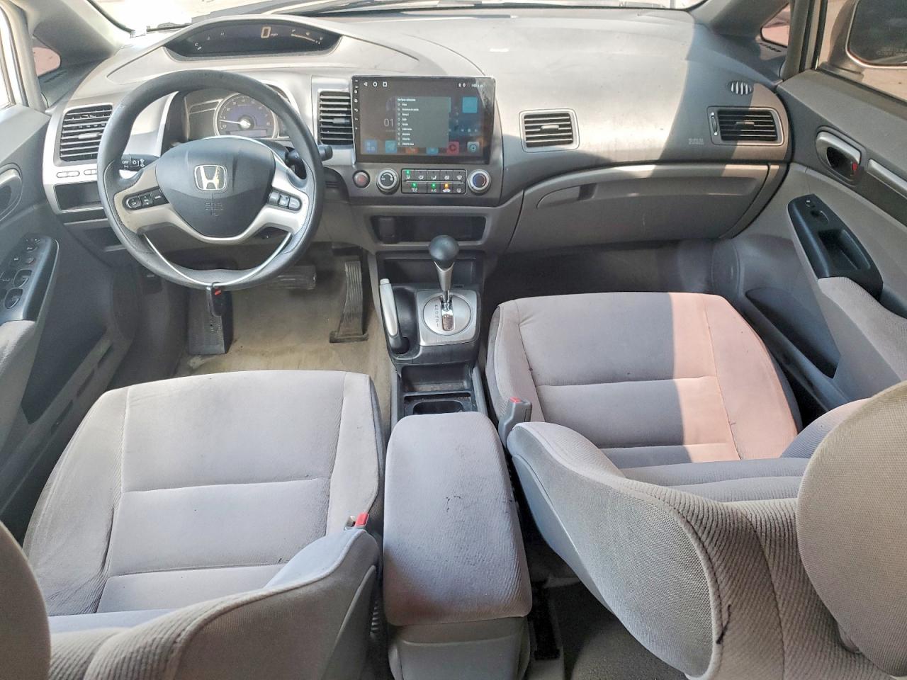 2007 Honda Civic Ex Silver vin: 1HGFA16807L123642