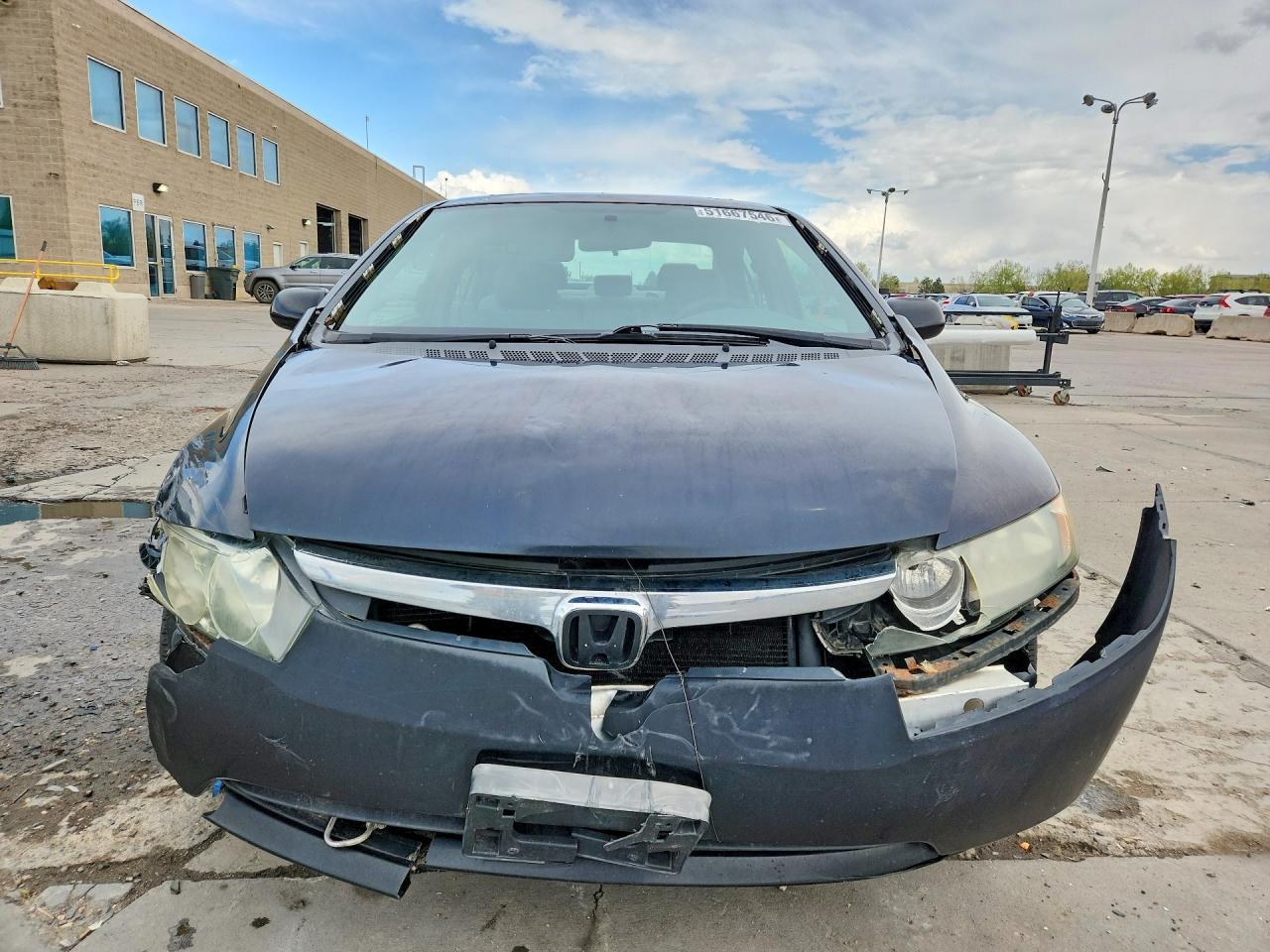 2007 Honda Civic Ex Blue vin: 1HGFA16807L129392