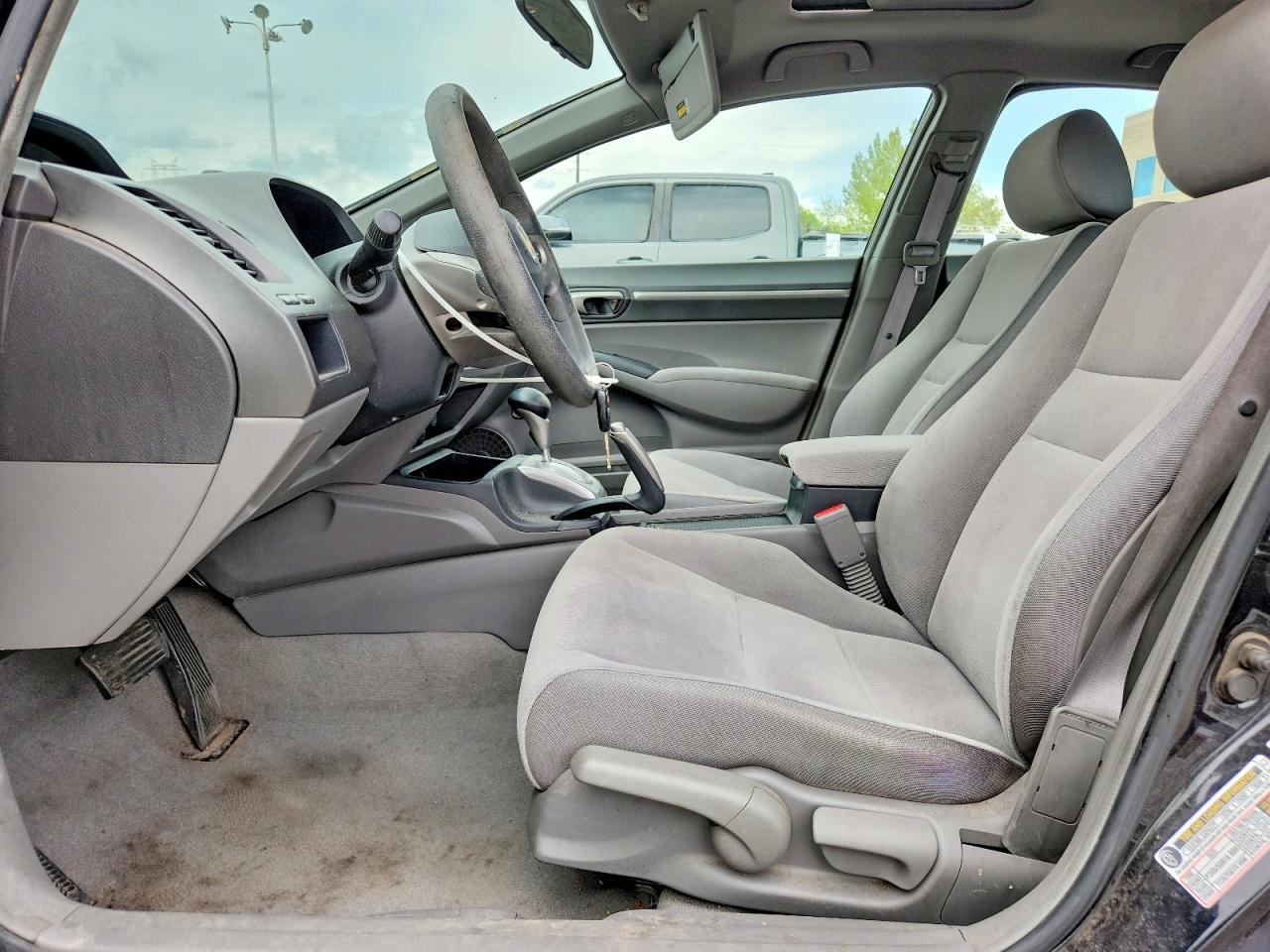 2007 Honda Civic Ex Blue vin: 1HGFA16807L129392