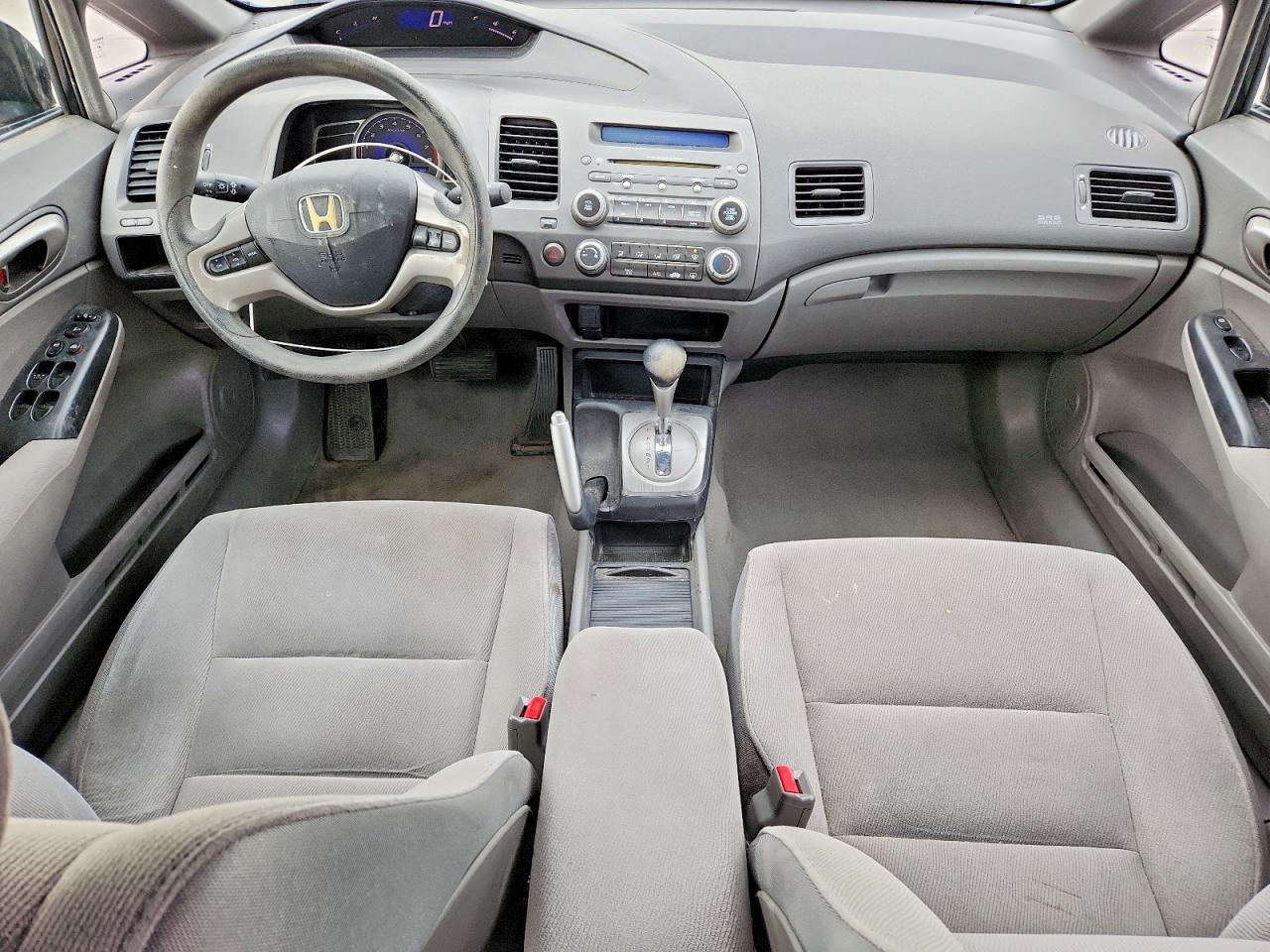 2007 Honda Civic Ex Blue vin: 1HGFA16807L129392