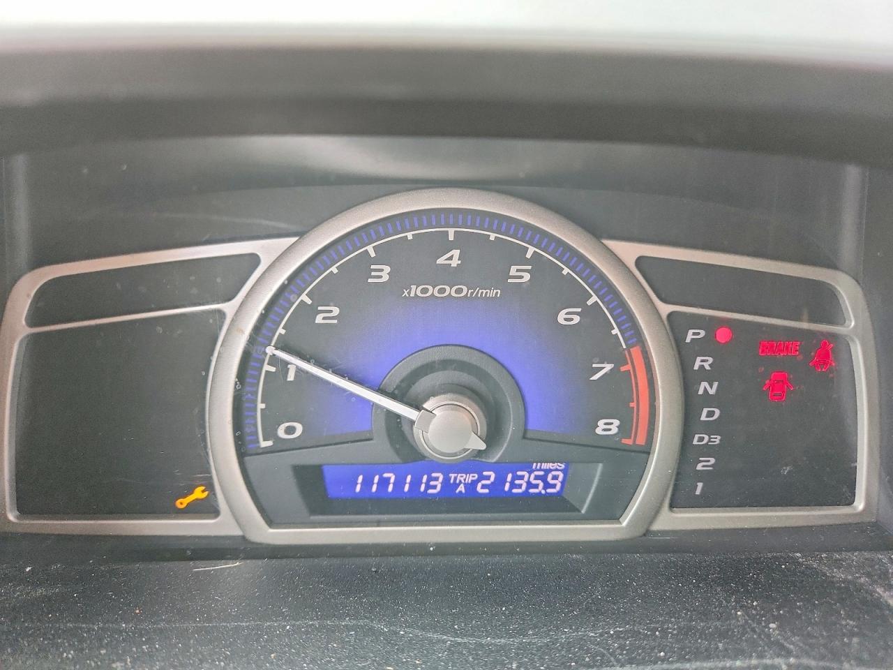 2007 Honda Civic Ex Blue vin: 1HGFA16807L129392