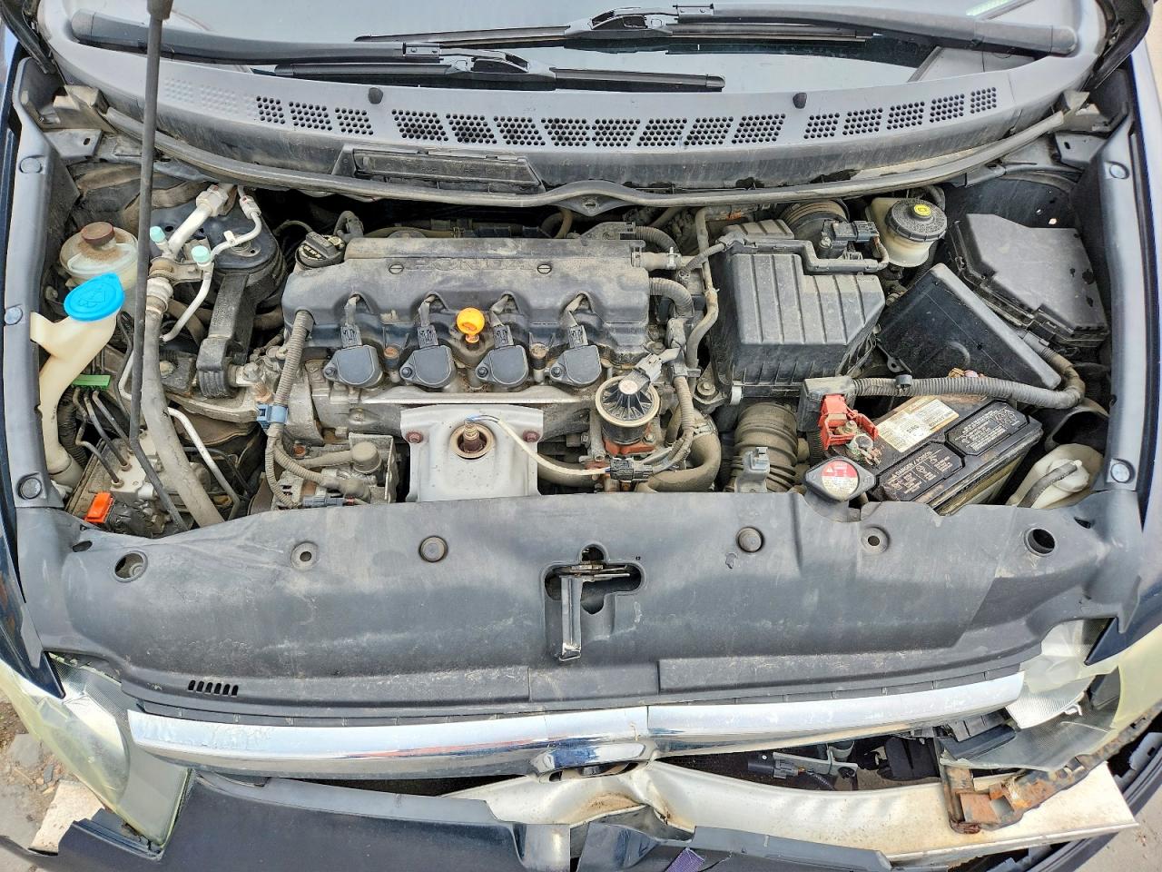 2007 Honda Civic Ex Blue vin: 1HGFA16807L129392