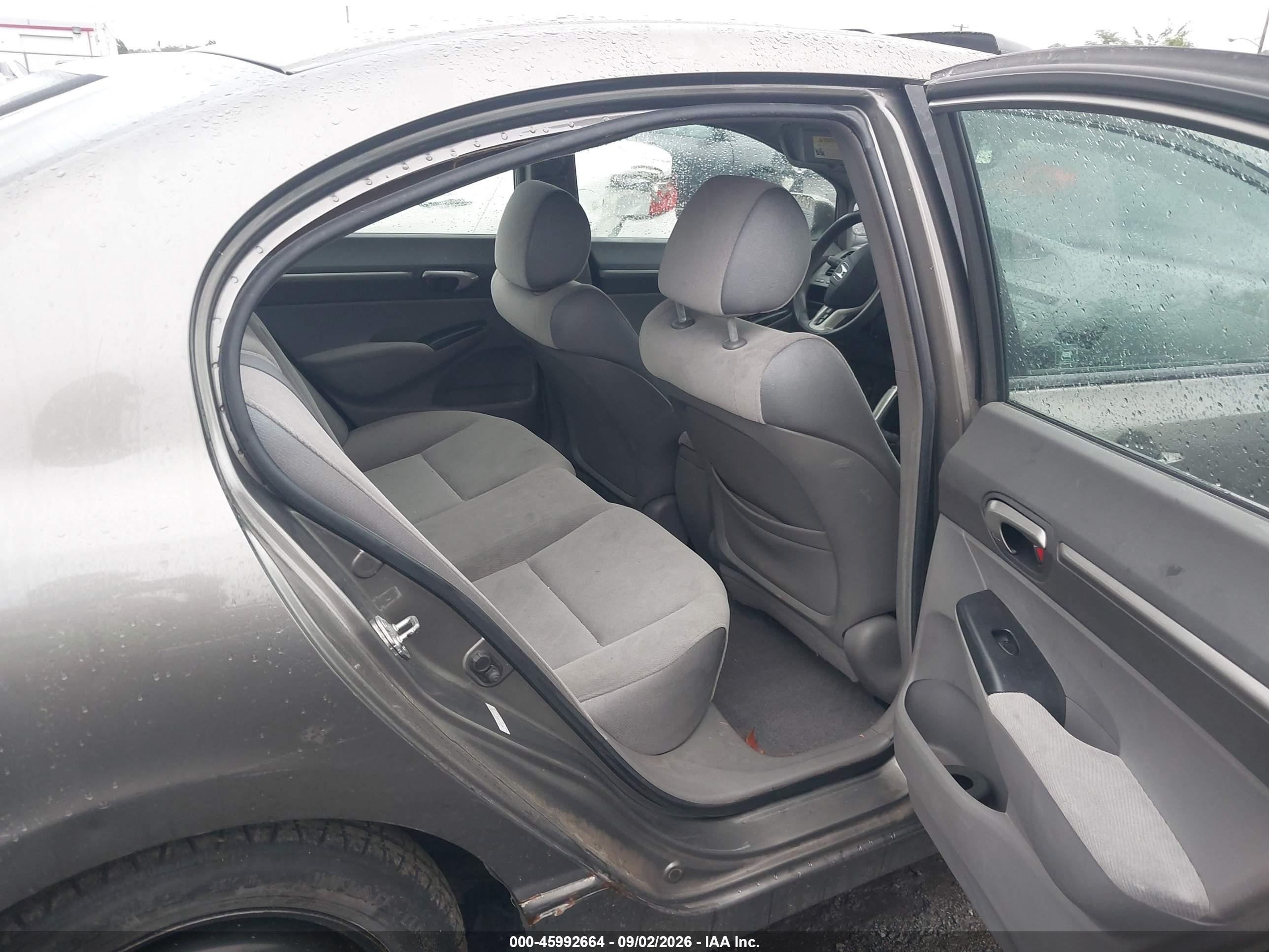 2007 Honda Civic Ex Brown vin: 1HGFA16807L136522