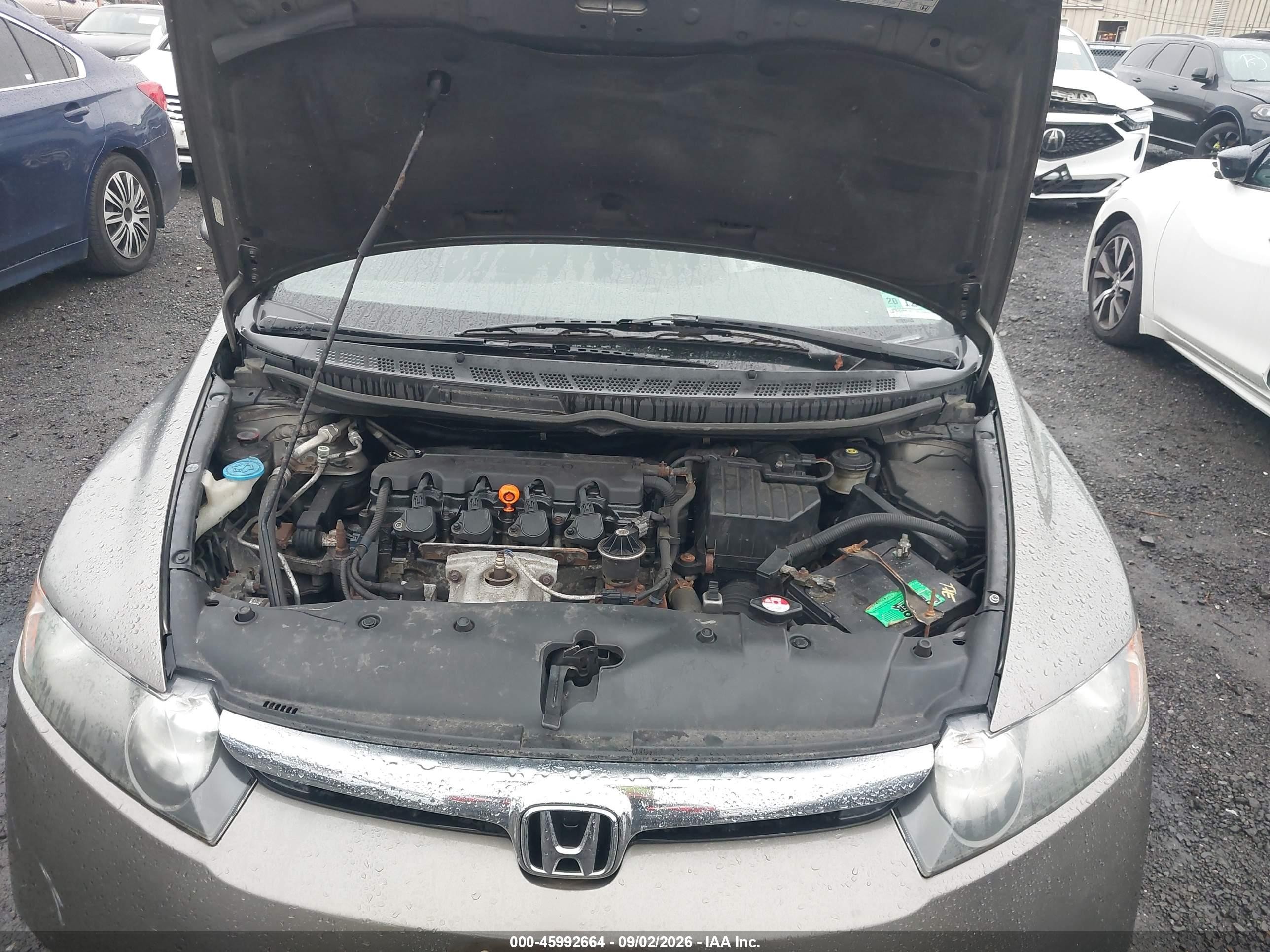2007 Honda Civic Ex Brown vin: 1HGFA16807L136522