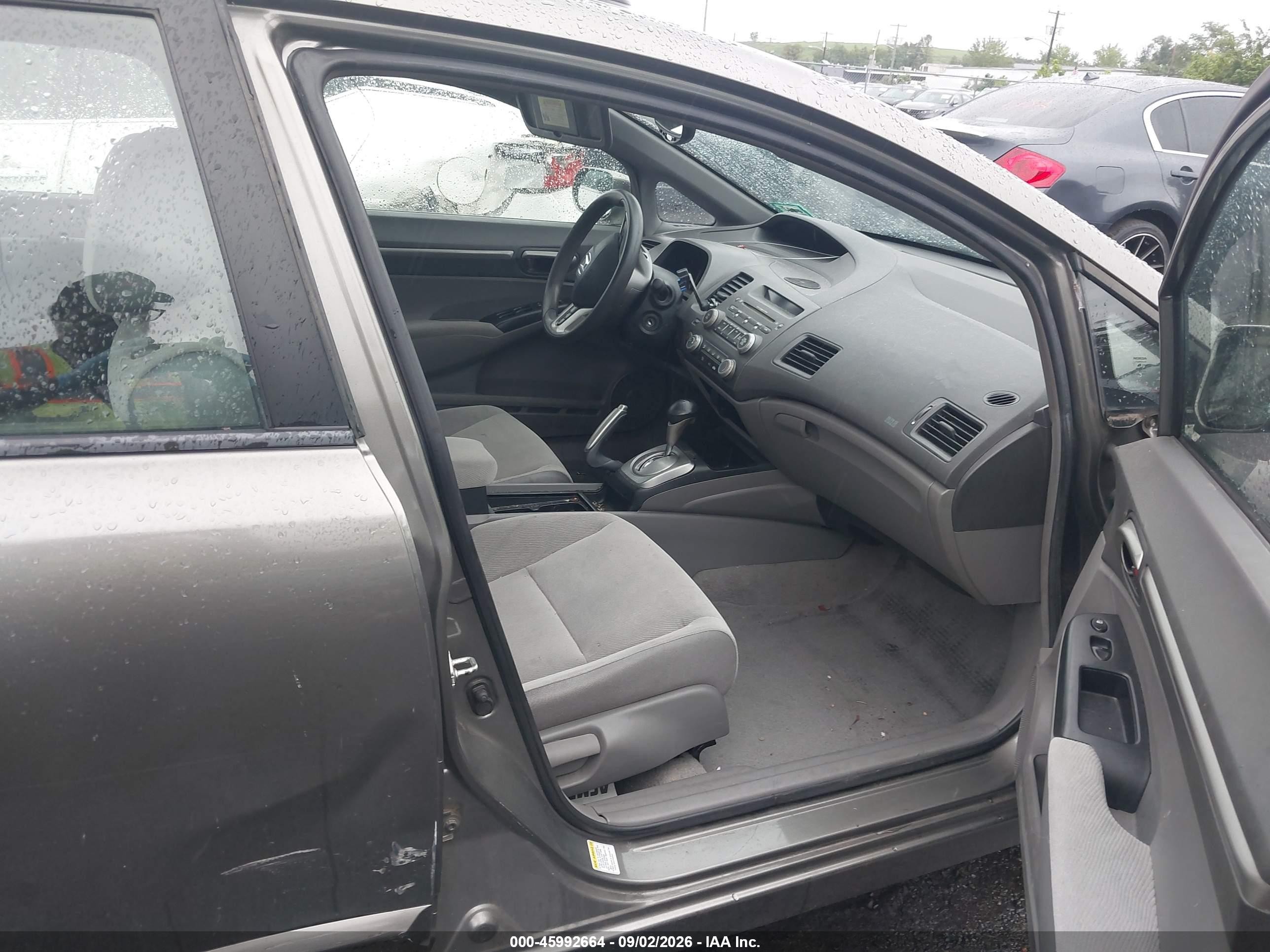 2007 Honda Civic Ex Brown vin: 1HGFA16807L136522