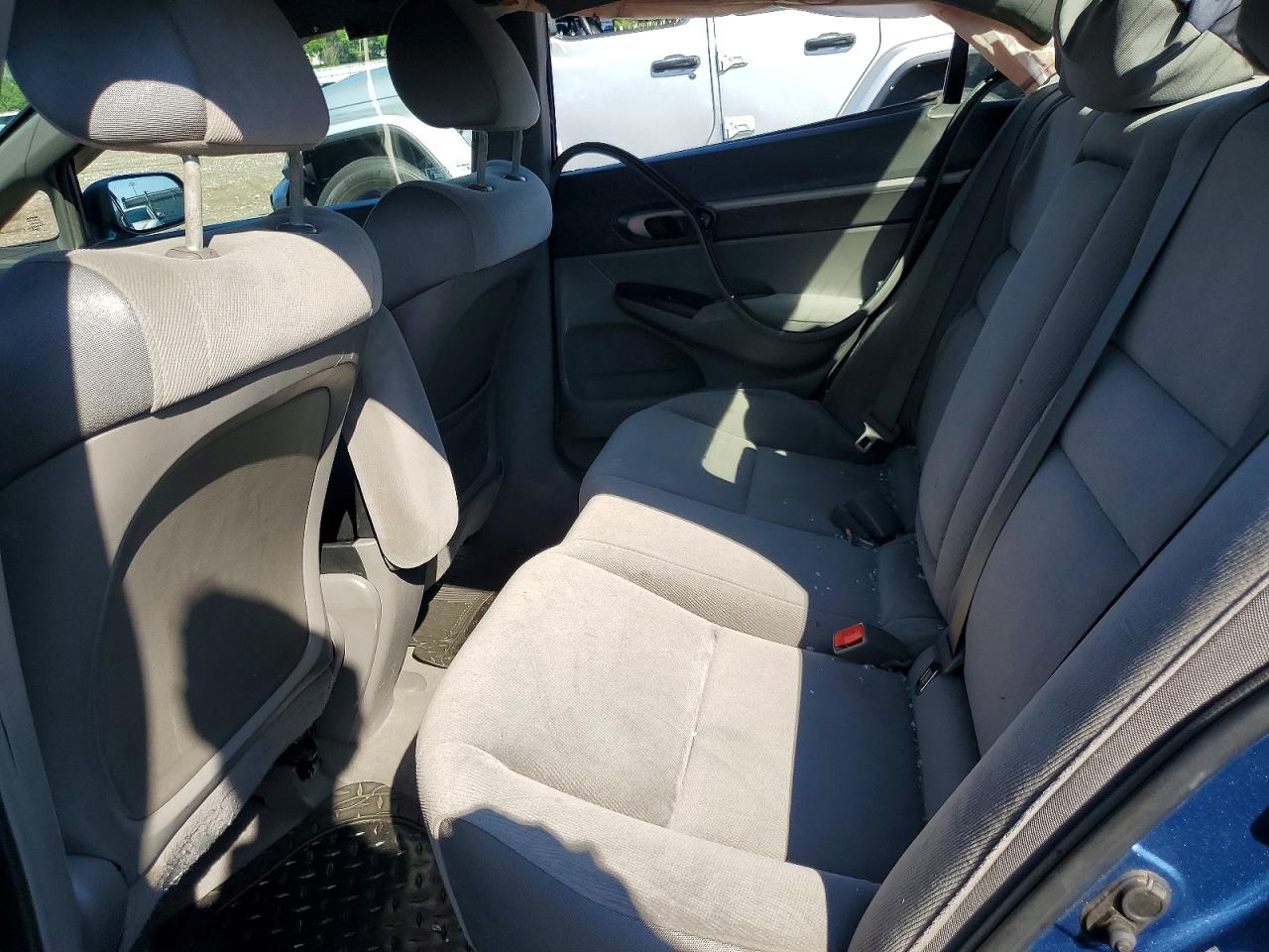 2008 Honda Civic Ex Blue vin: 1HGFA16808L020500