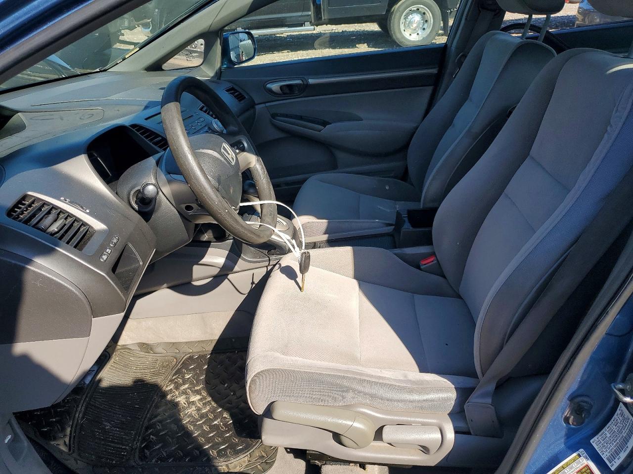 2008 Honda Civic Ex Blue vin: 1HGFA16808L020500