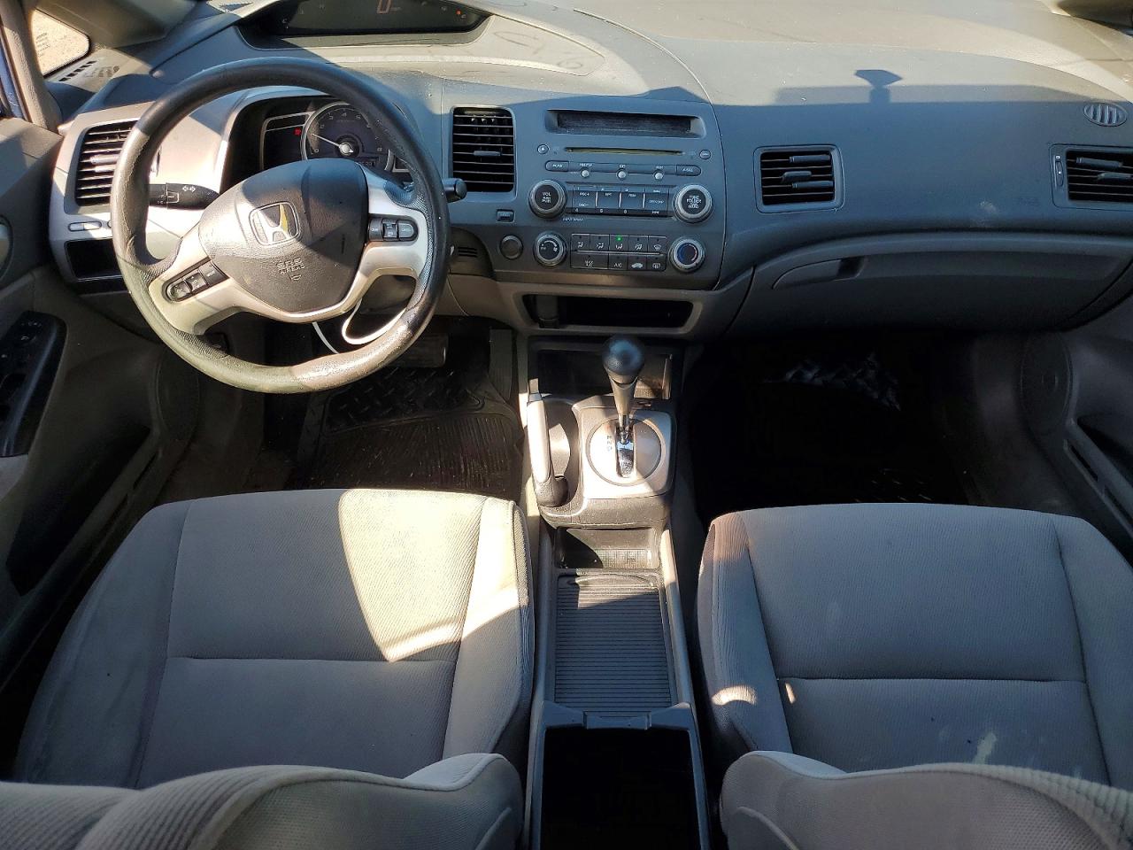 2008 Honda Civic Ex Blue vin: 1HGFA16808L020500