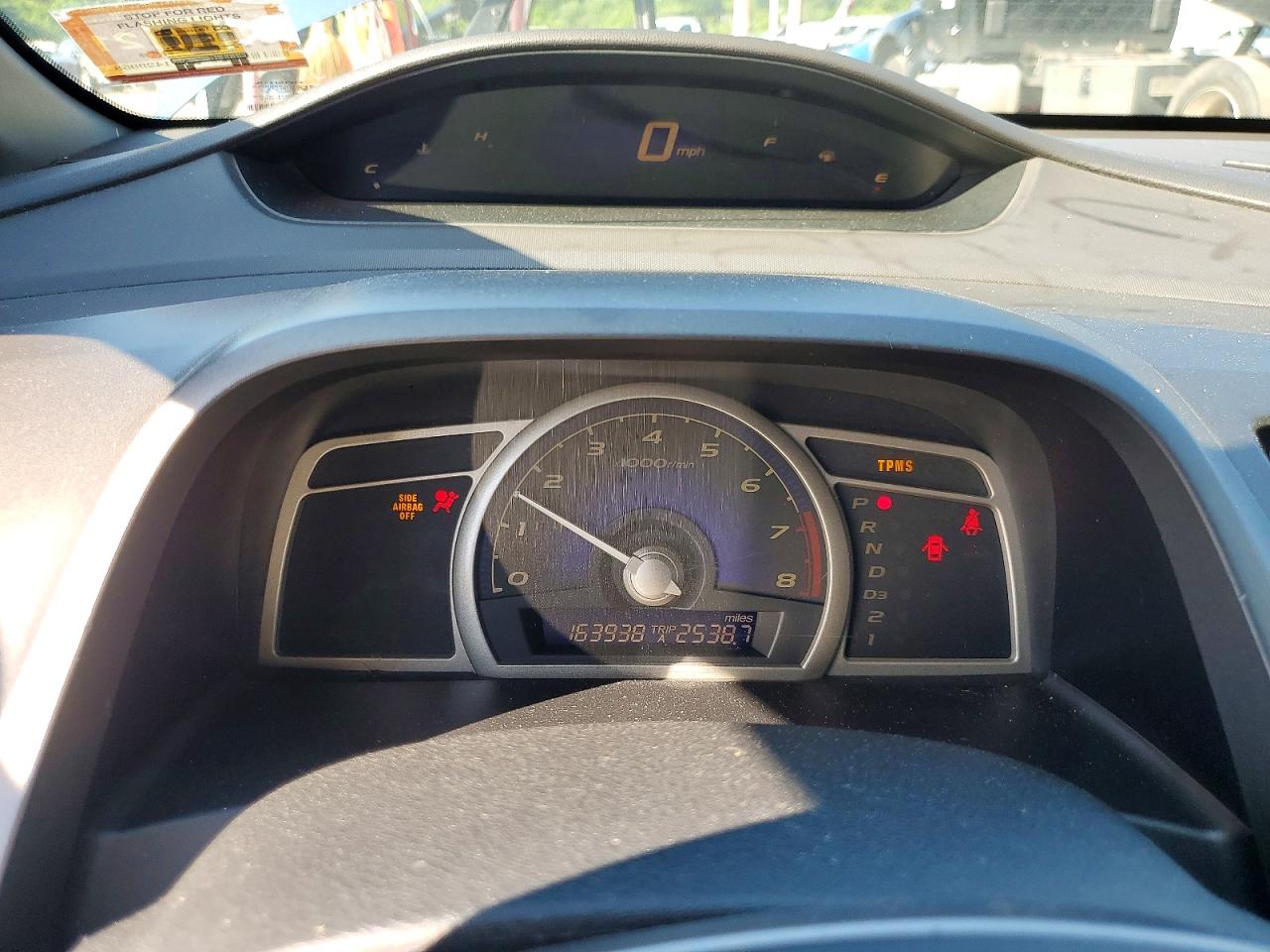 2008 Honda Civic Ex Blue vin: 1HGFA16808L020500