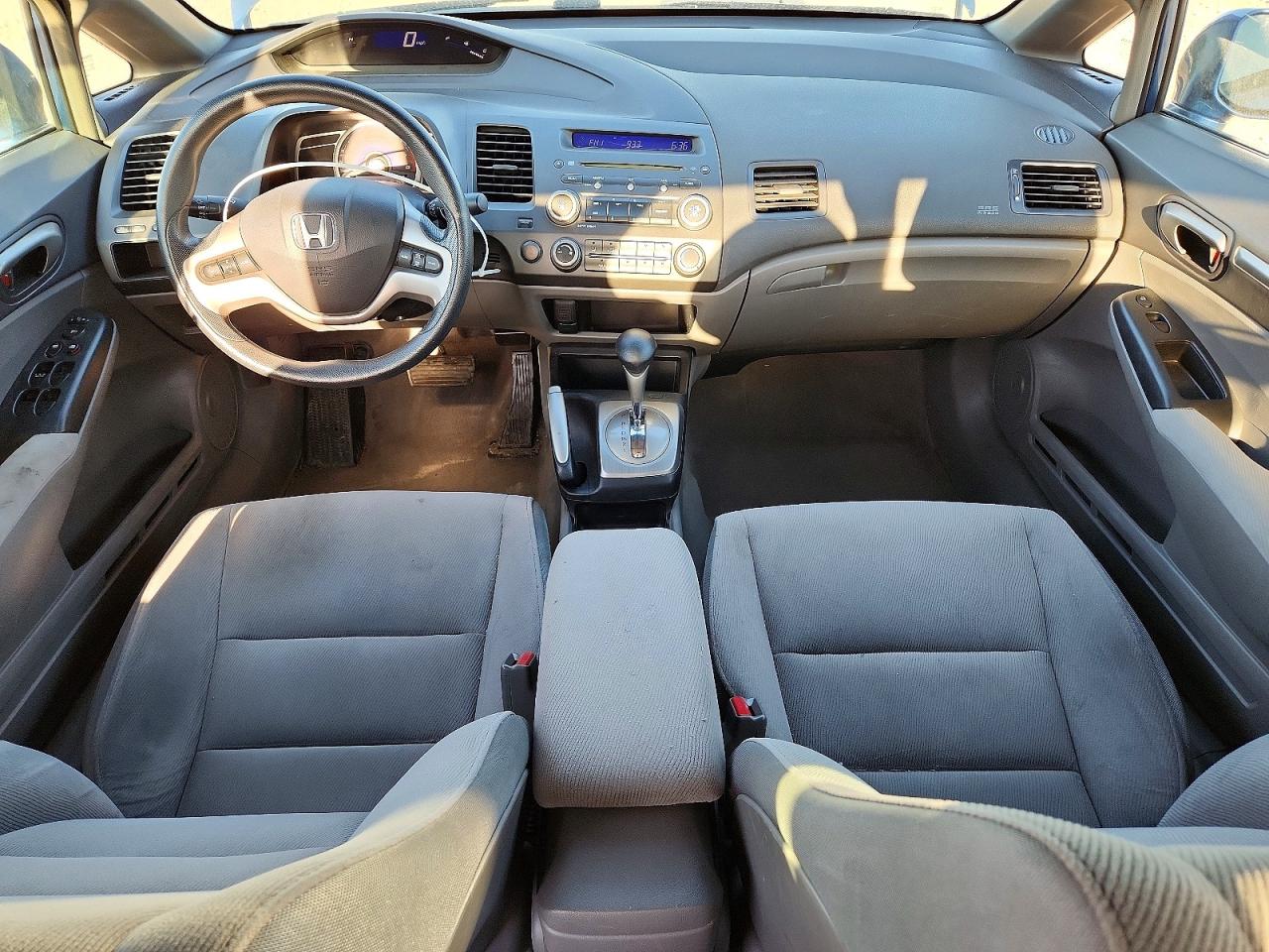 2008 Honda Civic Ex Blue vin: 1HGFA16808L044456