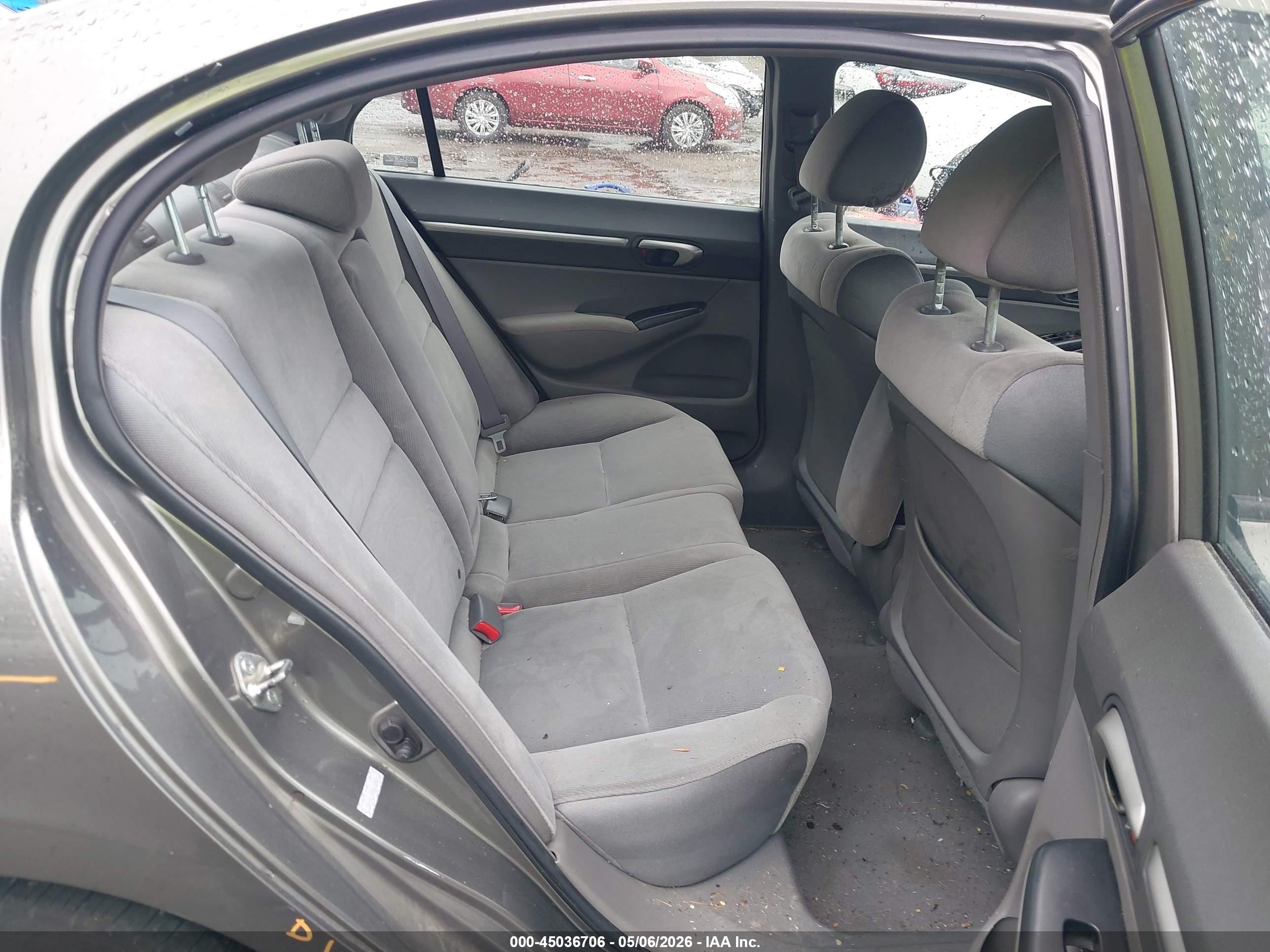 2008 Honda Civic Ex Коричневый vin: 1HGFA16808L060060