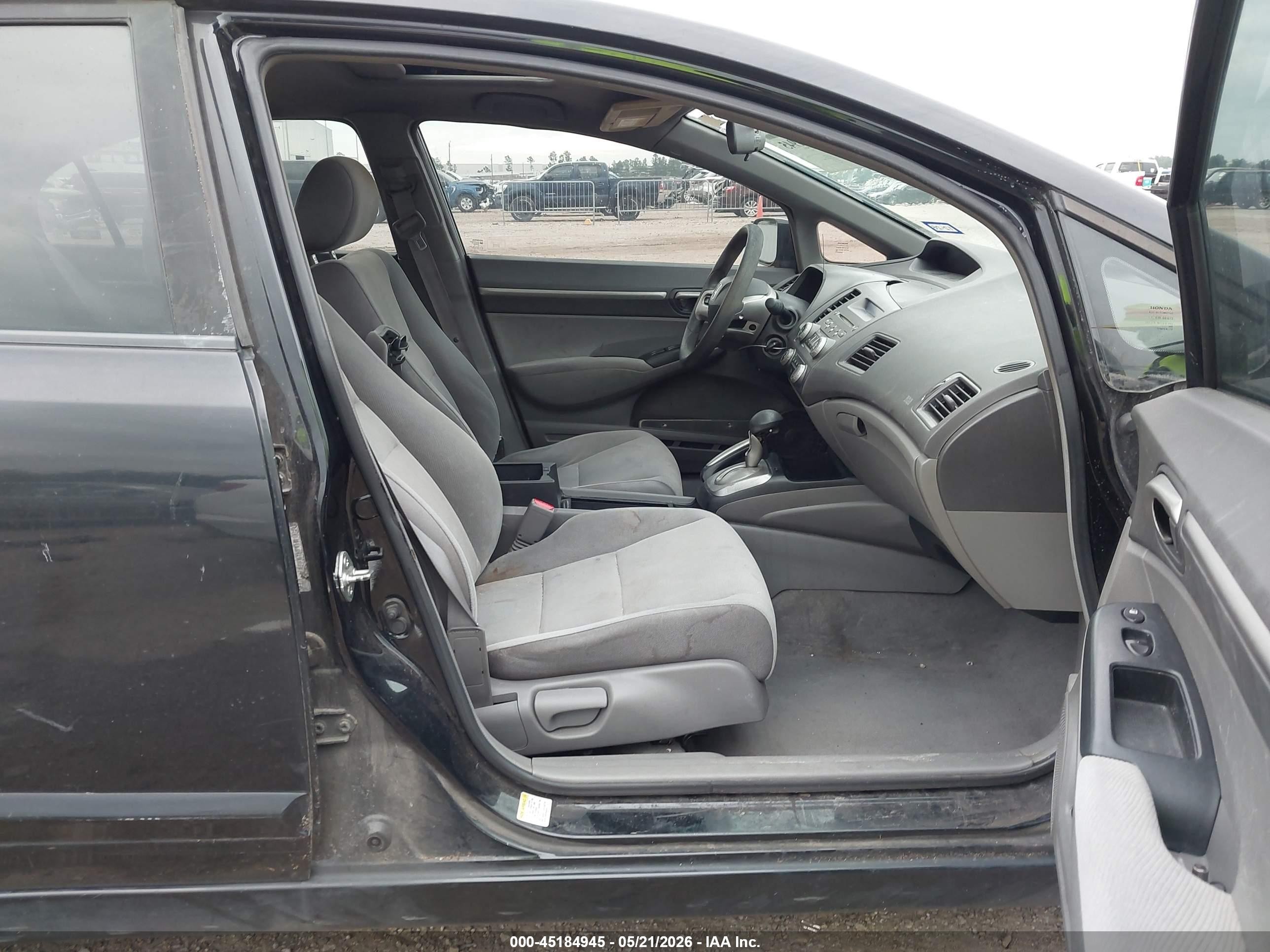 2008 Honda Civic Ex Черный vin: 1HGFA16808L089719
