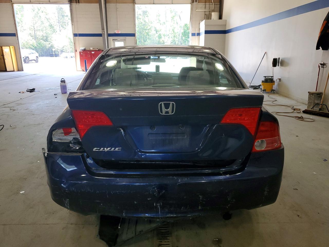 2008 Honda Civic Ex Blue vin: 1HGFA16808L091177