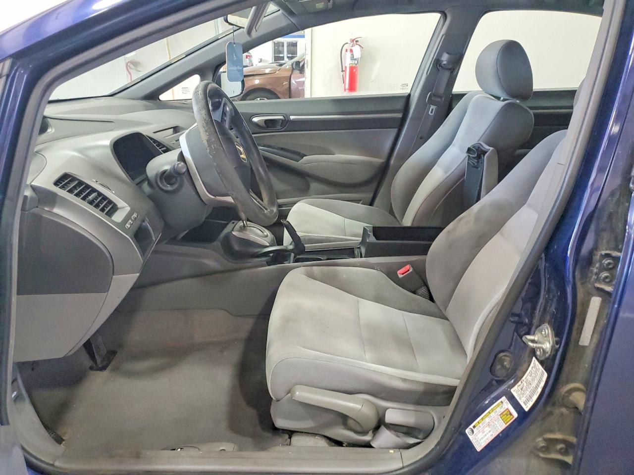 2008 Honda Civic Ex Blue vin: 1HGFA16808L091177