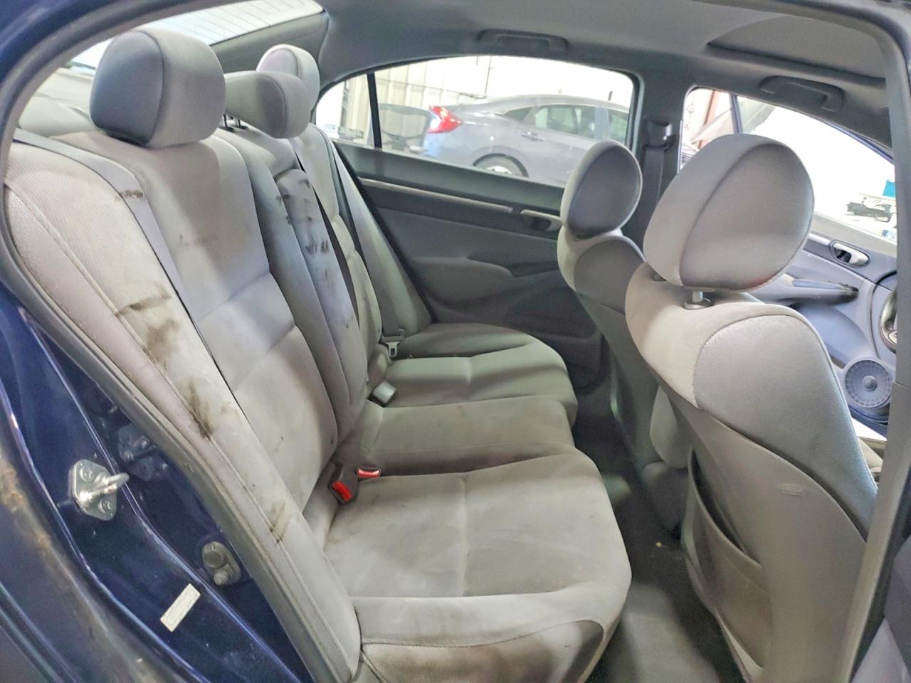2008 Honda Civic Ex Blue vin: 1HGFA16808L091177