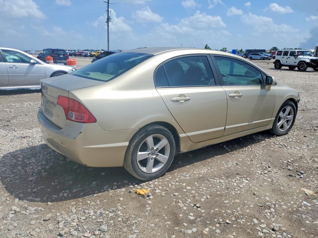 2008 Honda Civic Ex Tan vin: 1HGFA16808L098968