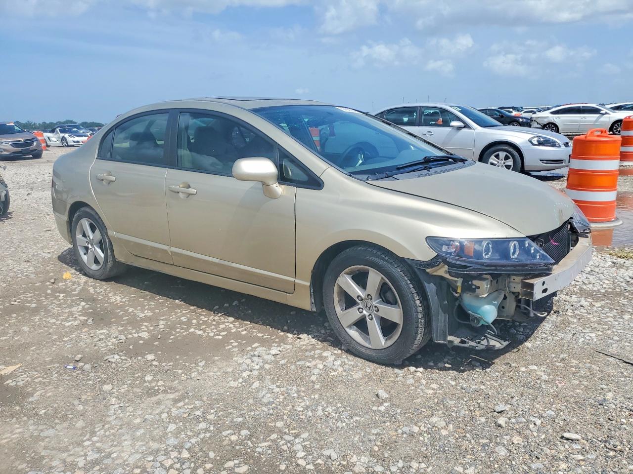 2008 Honda Civic Ex Tan vin: 1HGFA16808L098968