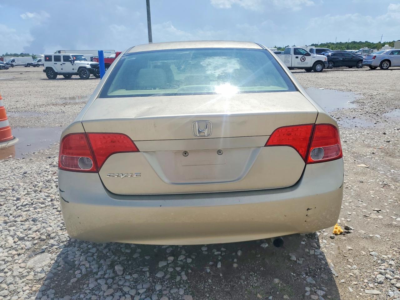 2008 Honda Civic Ex Tan vin: 1HGFA16808L098968