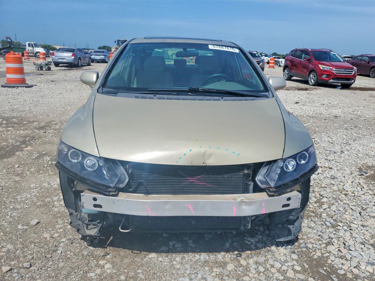 2008 Honda Civic Ex Tan vin: 1HGFA16808L098968