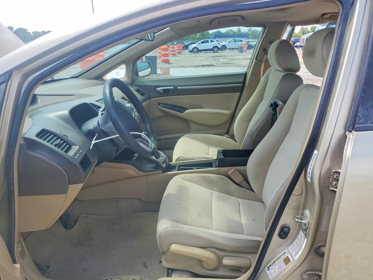 2008 Honda Civic Ex Tan vin: 1HGFA16808L098968
