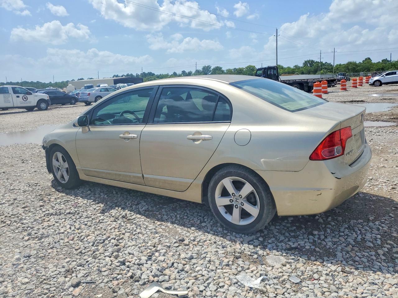 2008 Honda Civic Ex Tan vin: 1HGFA16808L098968