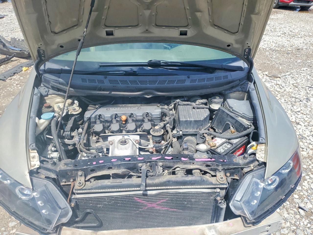 2008 Honda Civic Ex Tan vin: 1HGFA16808L098968