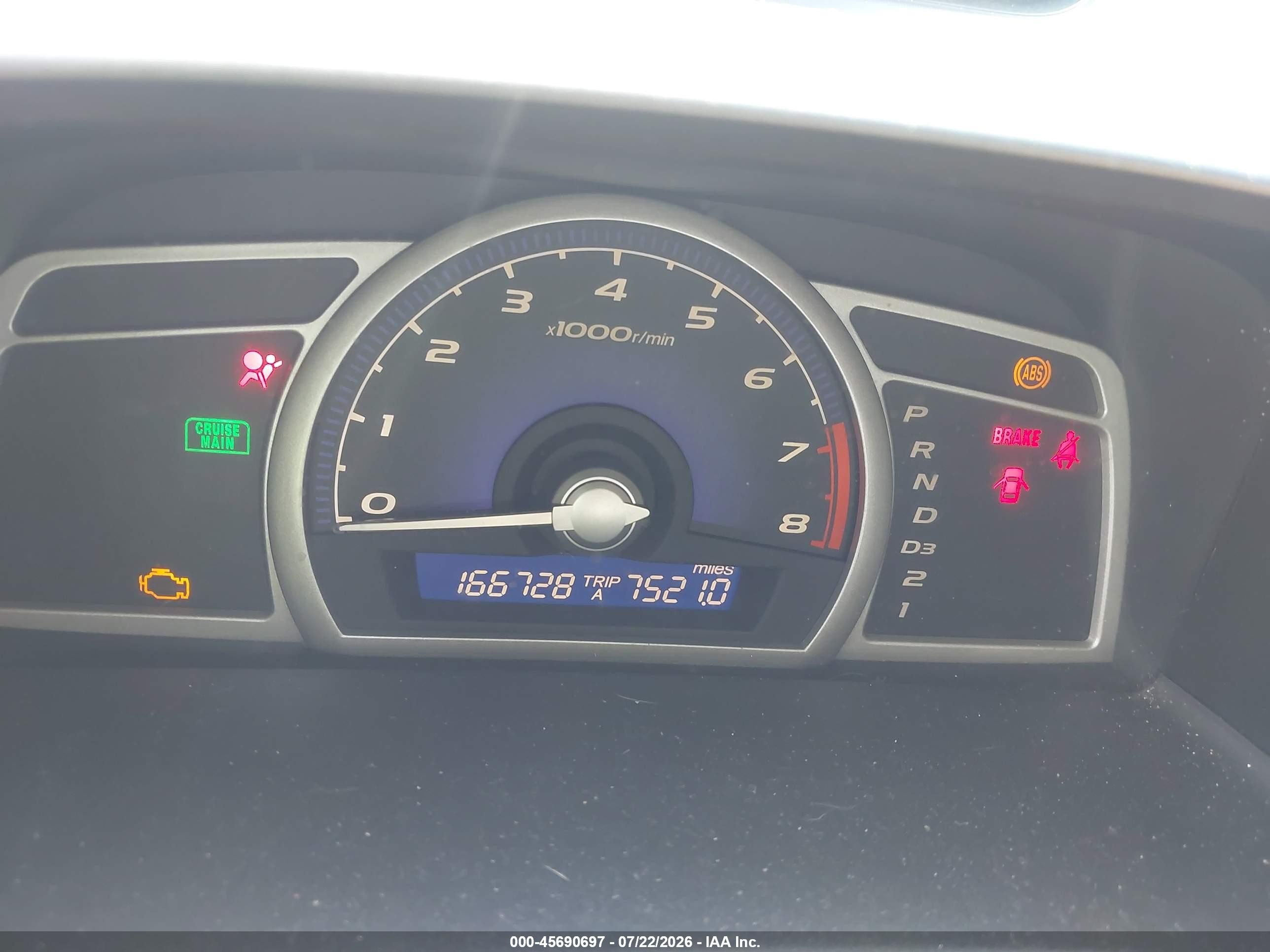 2006 Honda Civic Ex Gray vin: 1HGFA16816L012595