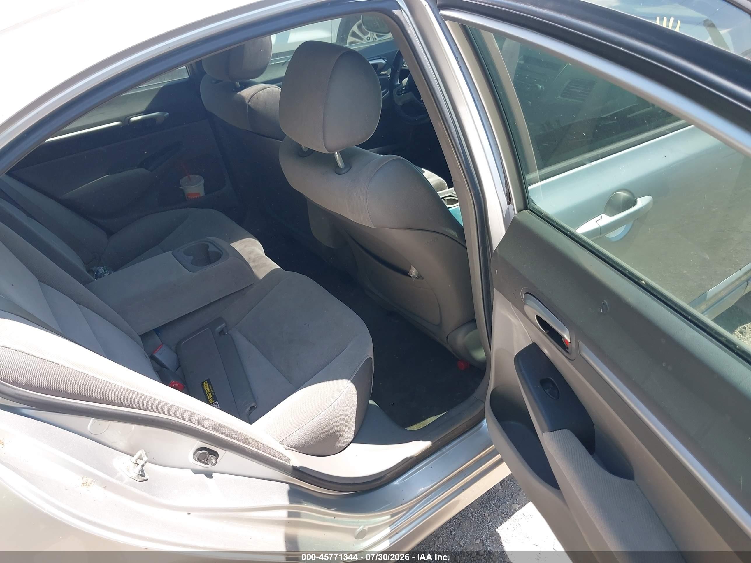 2006 Honda Civic Ex Silver vin: 1HGFA16816L012869