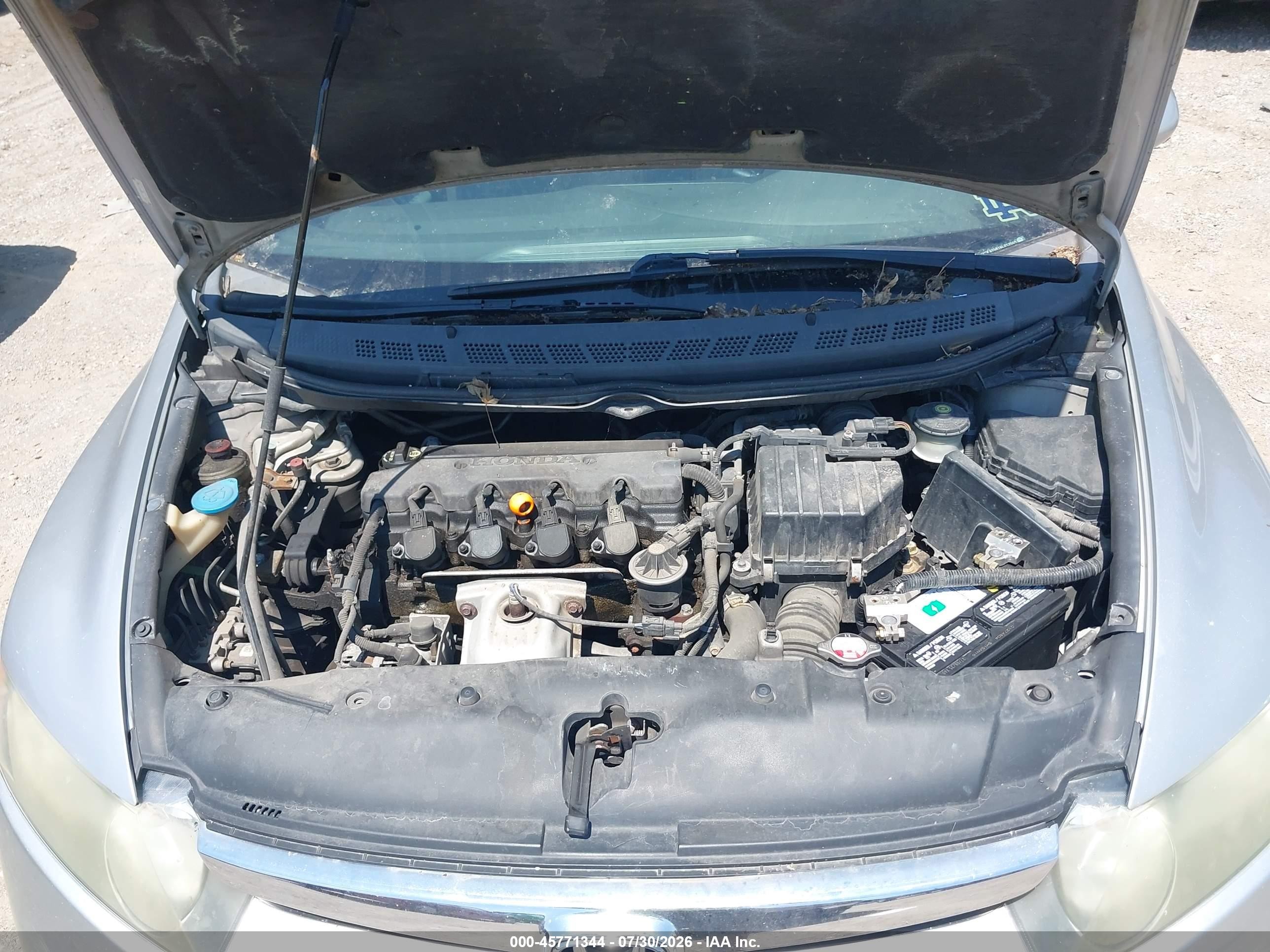 2006 Honda Civic Ex Silver vin: 1HGFA16816L012869