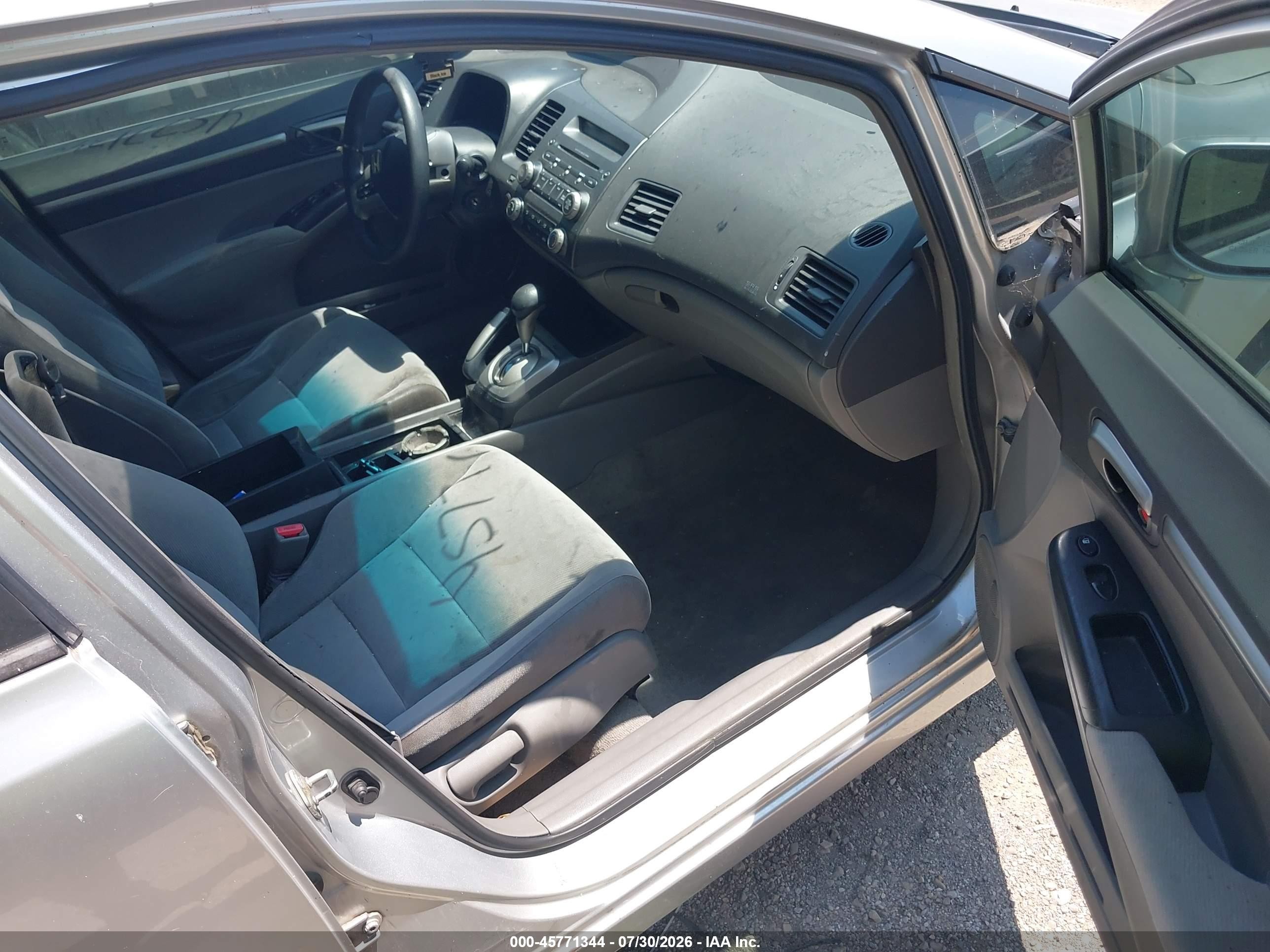 2006 Honda Civic Ex Silver vin: 1HGFA16816L012869