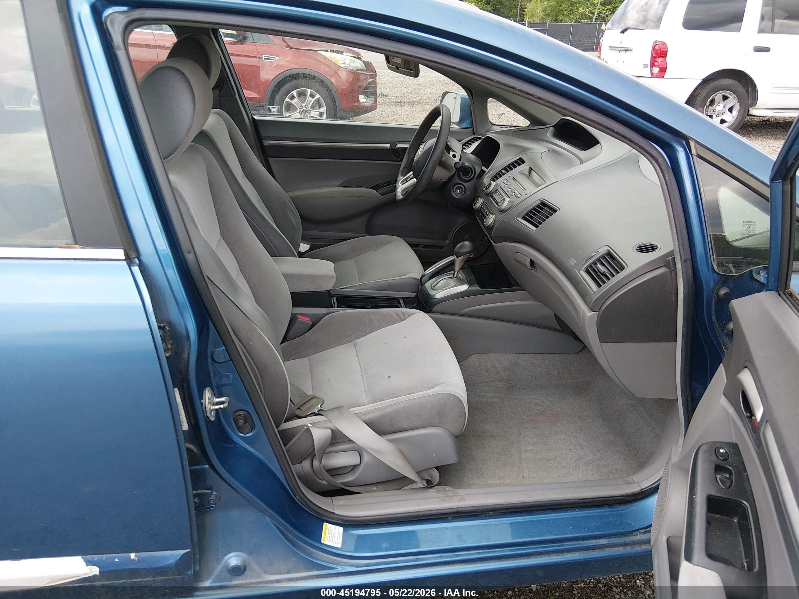 2006 Honda Civic Ex Синий vin: 1HGFA16816L066592
