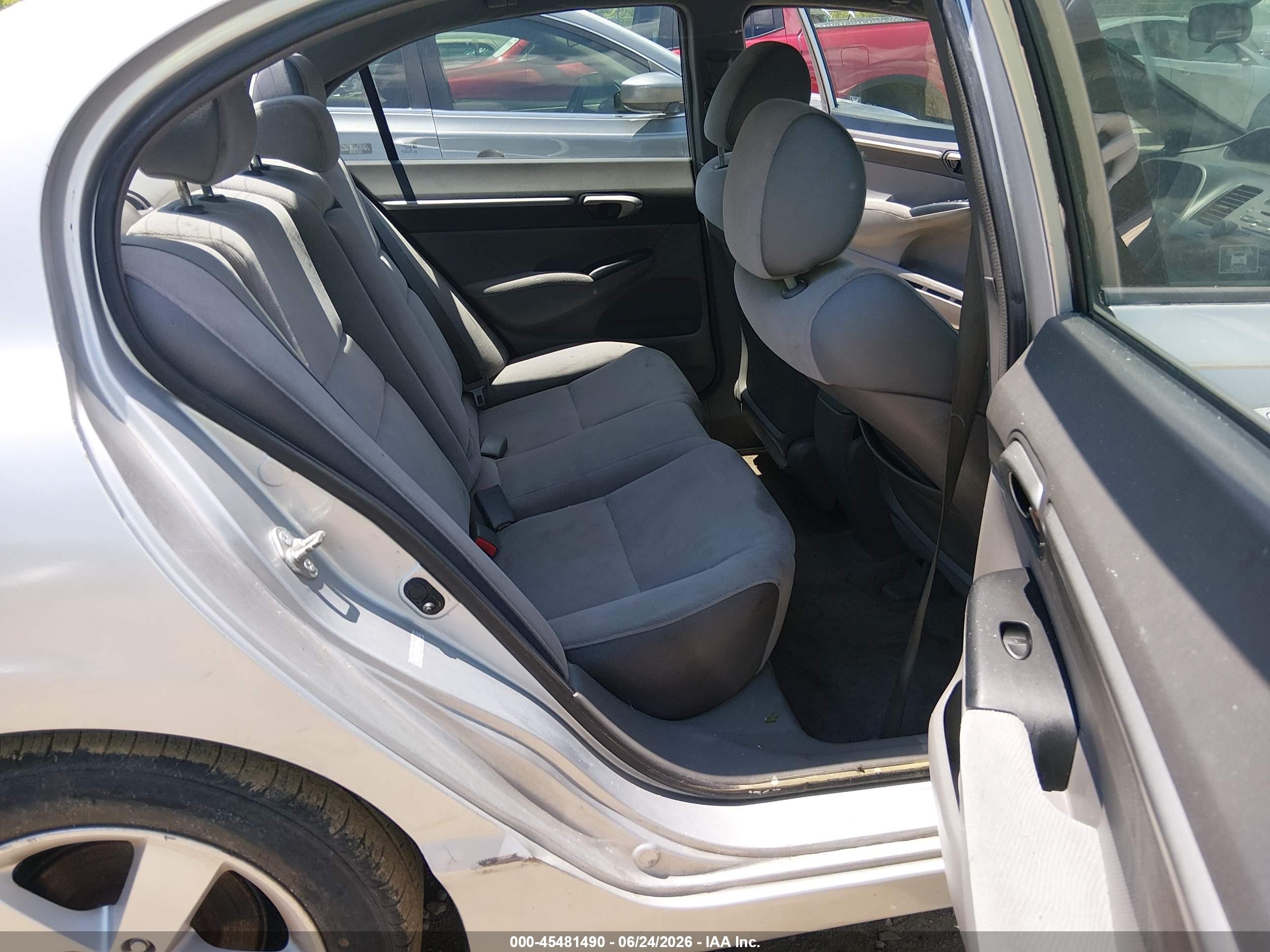 2006 Honda Civic Ex Silver vin: 1HGFA16816L072425