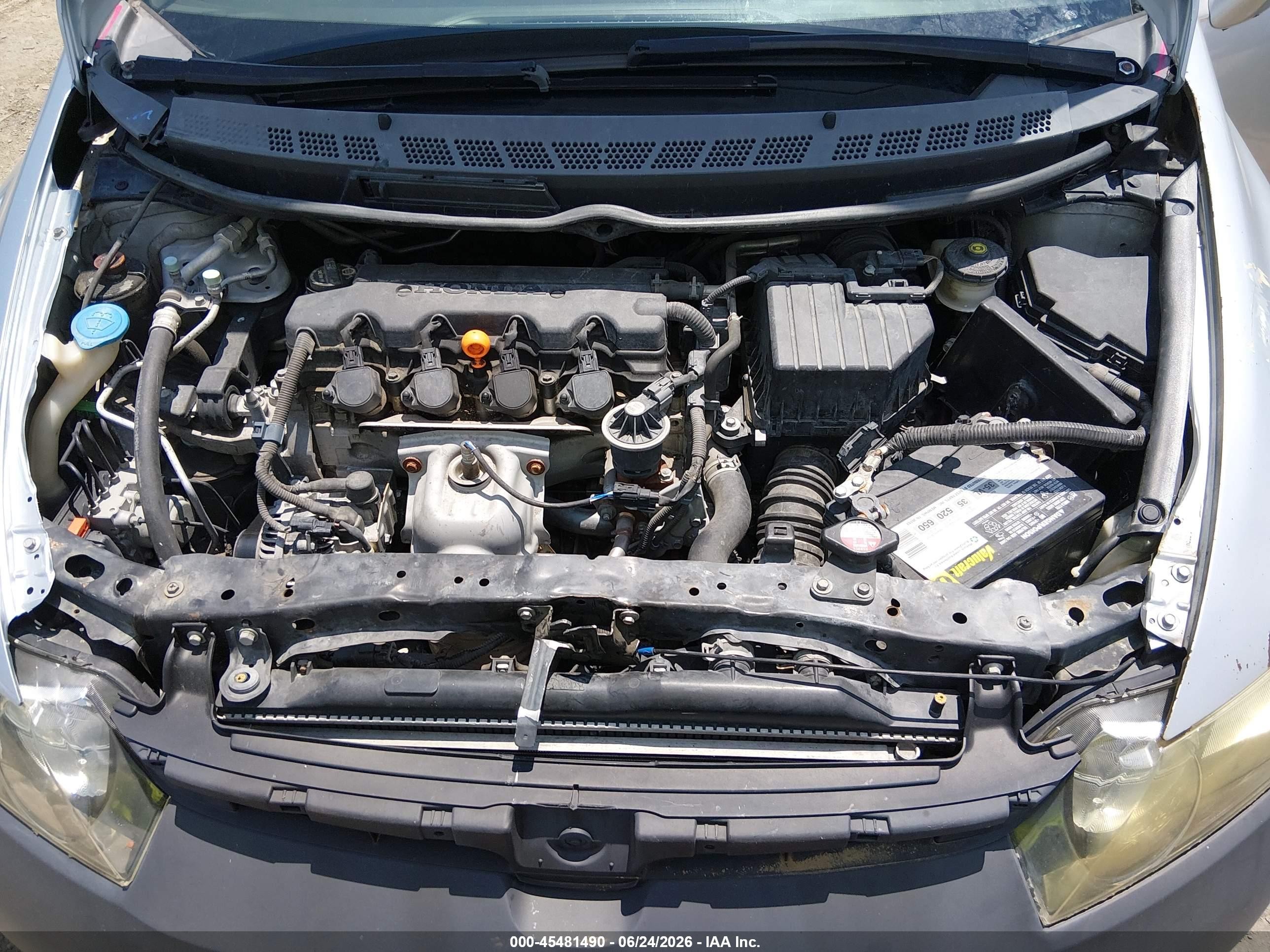 2006 Honda Civic Ex Silver vin: 1HGFA16816L072425