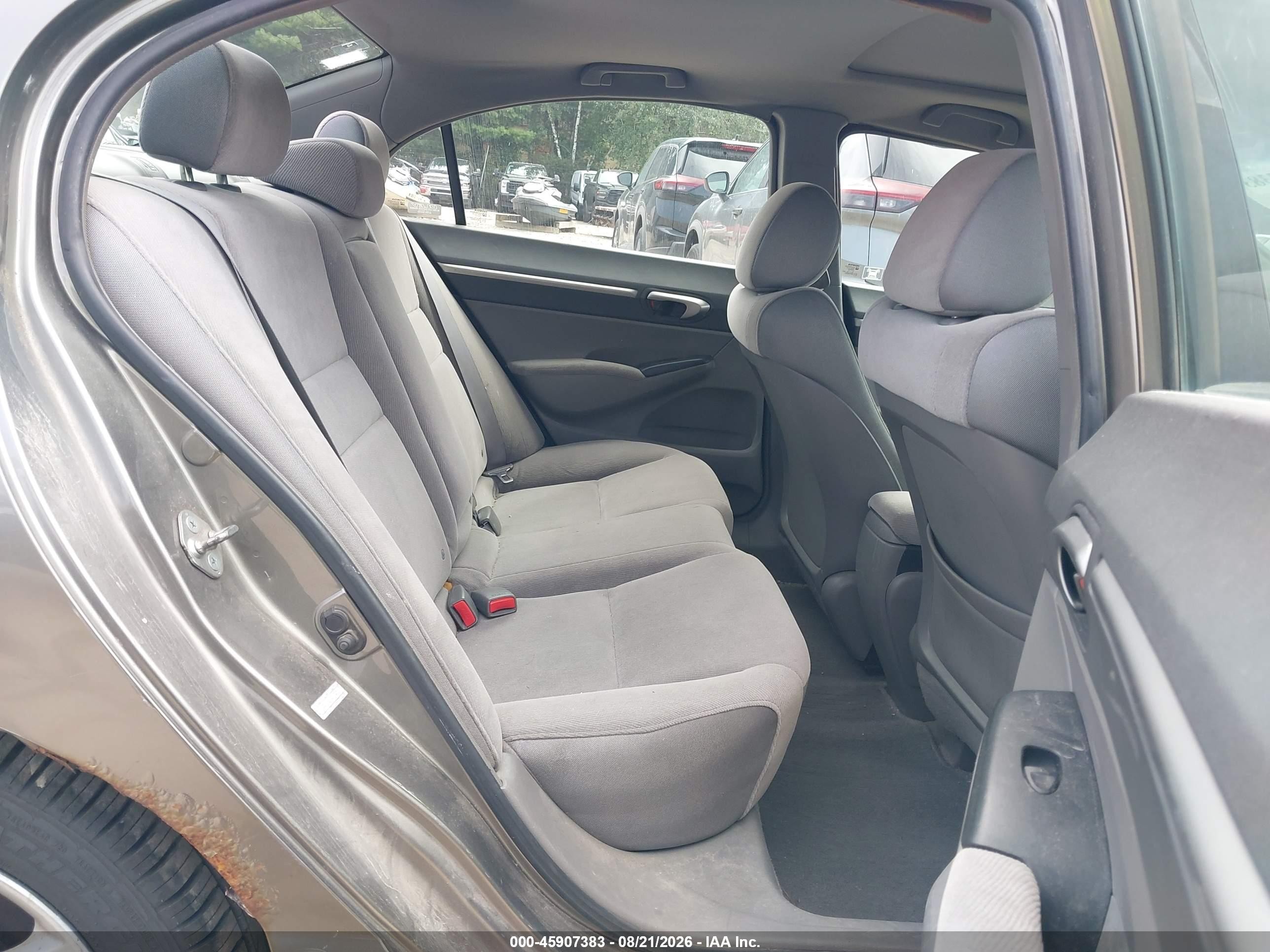 2006 Honda Civic Ex Серый vin: 1HGFA16816L076359