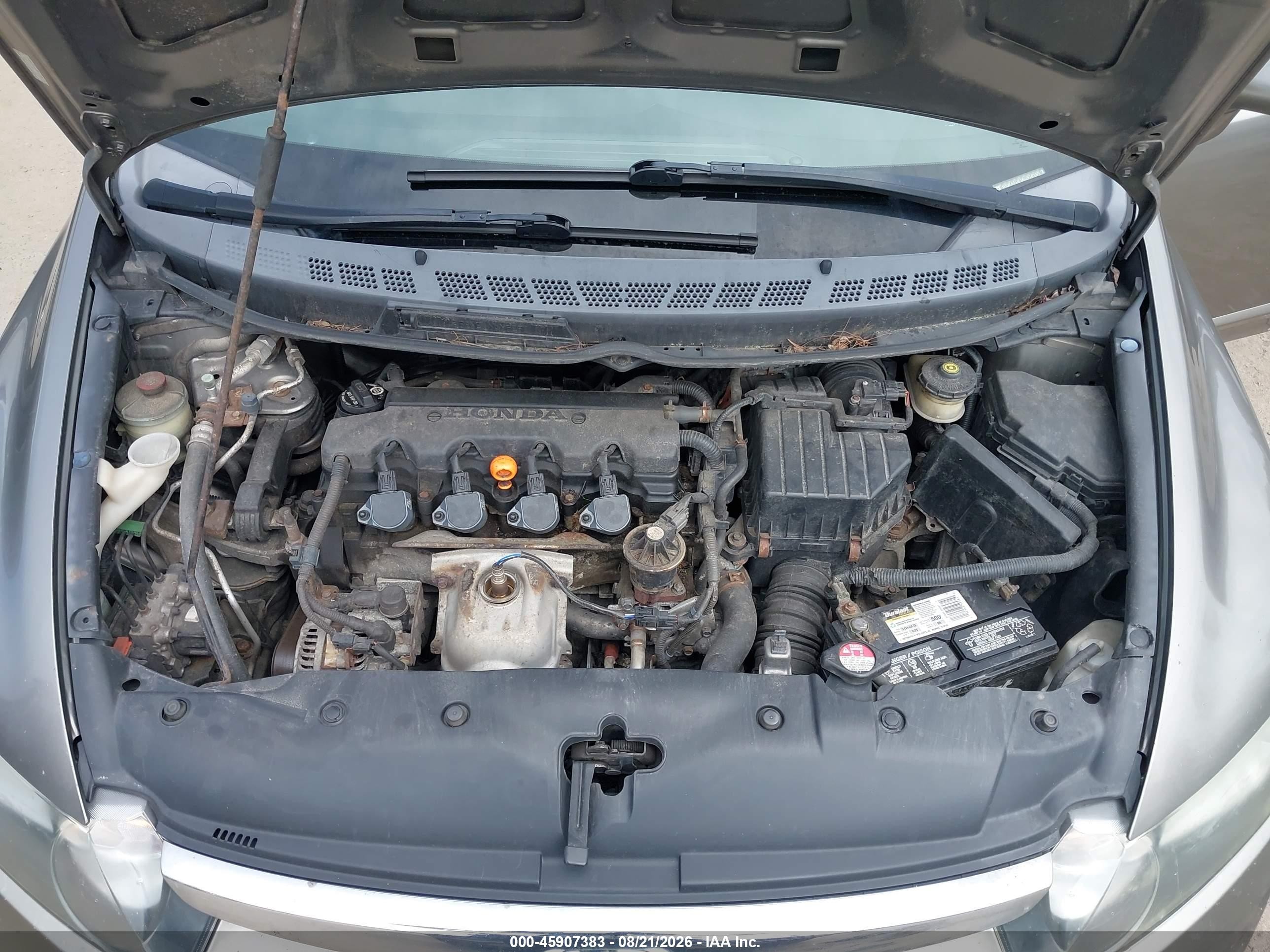 2006 Honda Civic Ex Серый vin: 1HGFA16816L076359