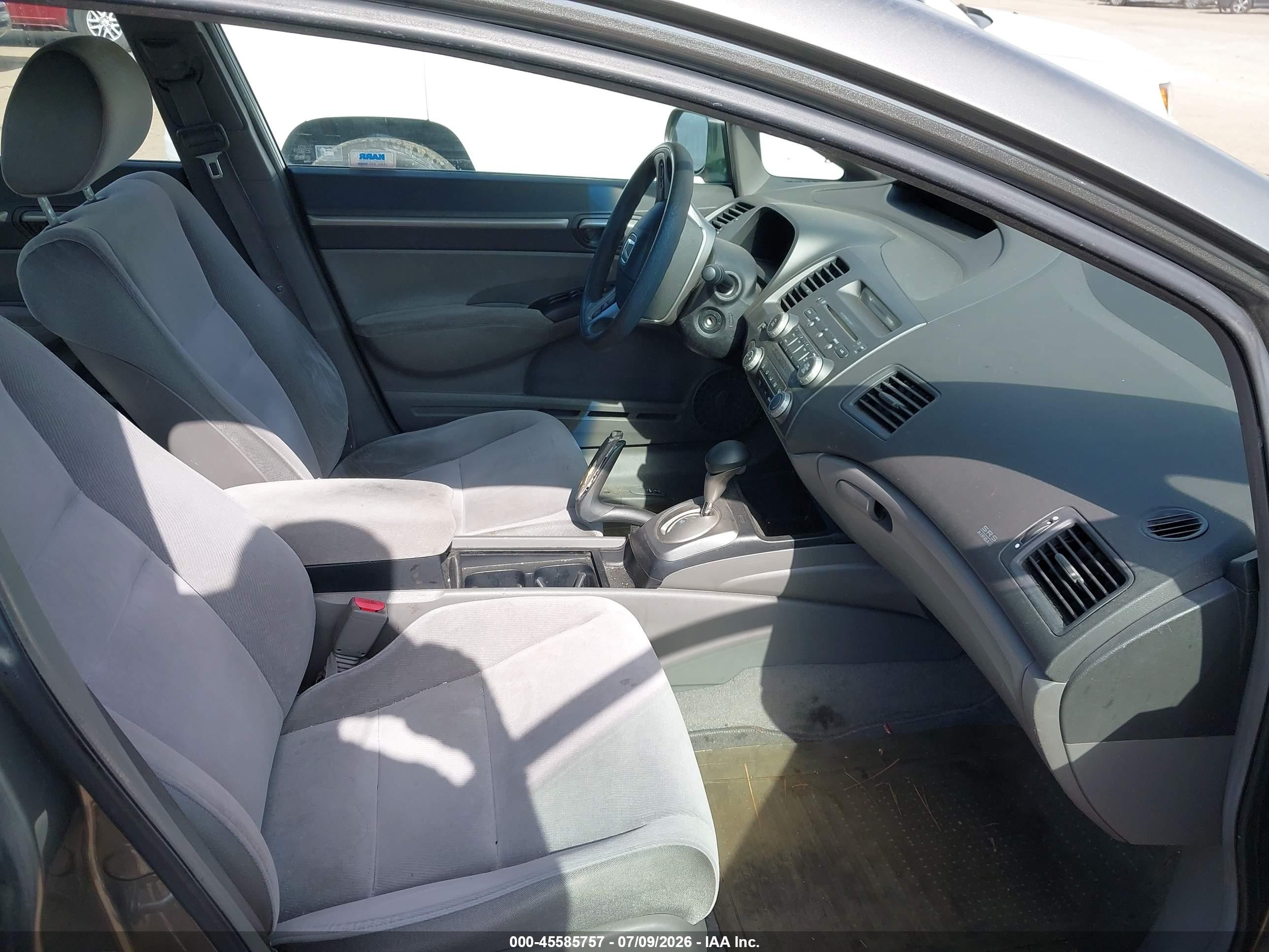 2006 Honda Civic Ex Gray vin: 1HGFA16816L091637