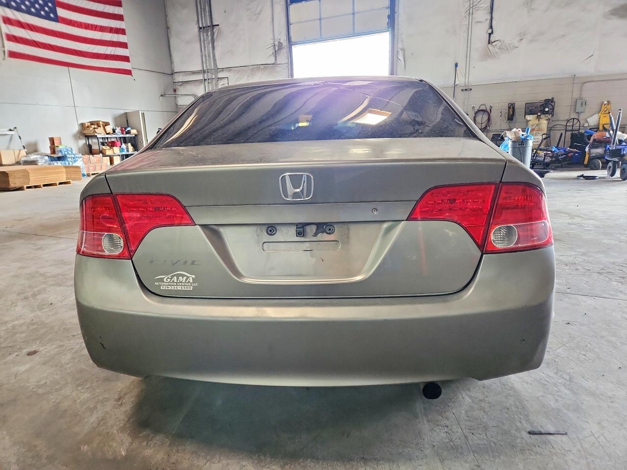 2006 Honda Civic Ex Серый vin: 1HGFA16816L110090