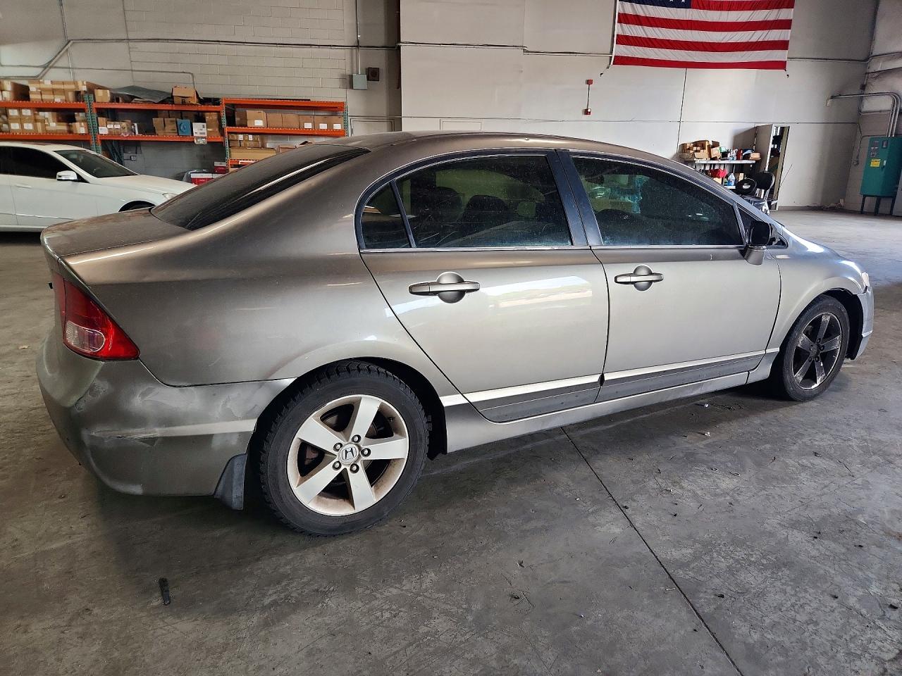 2006 Honda Civic Ex Серый vin: 1HGFA16816L110090