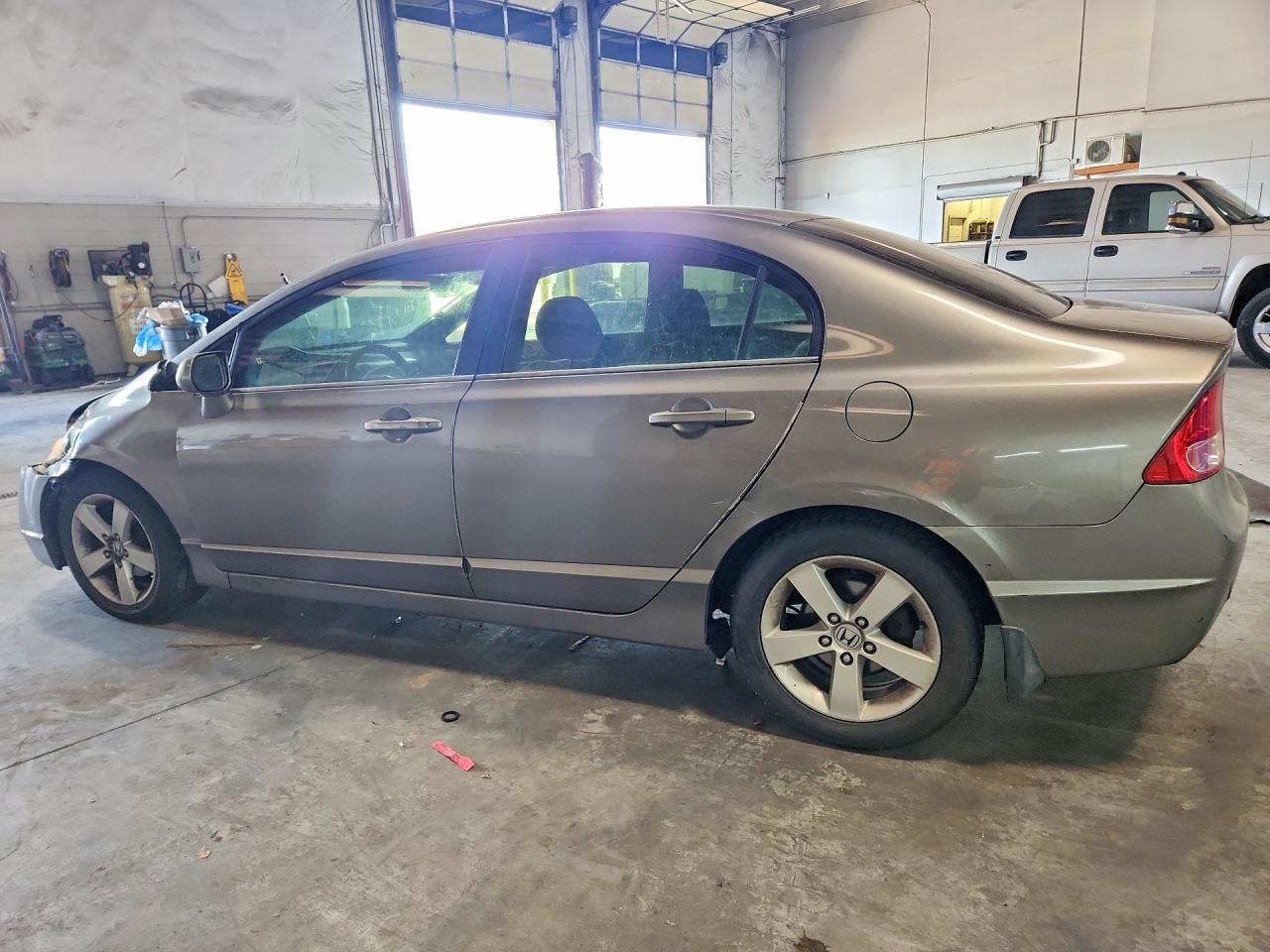 2006 Honda Civic Ex Серый vin: 1HGFA16816L110090