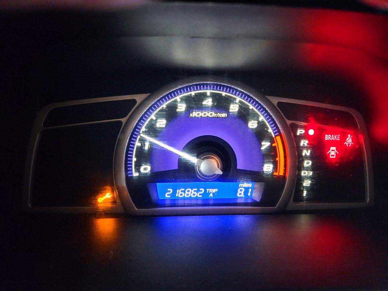 2006 Honda Civic Ex Серый vin: 1HGFA16816L110090