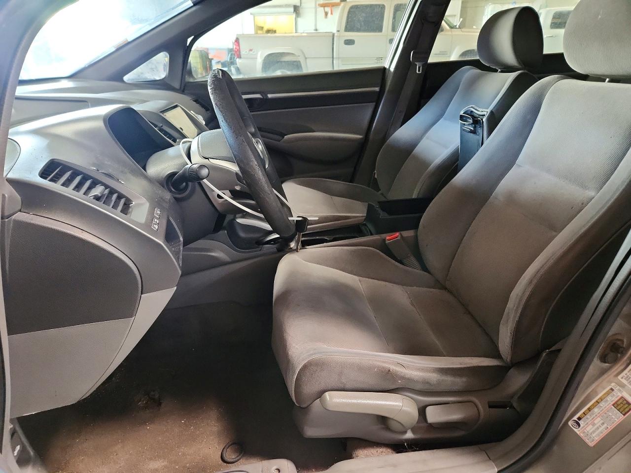 2006 Honda Civic Ex Серый vin: 1HGFA16816L110090