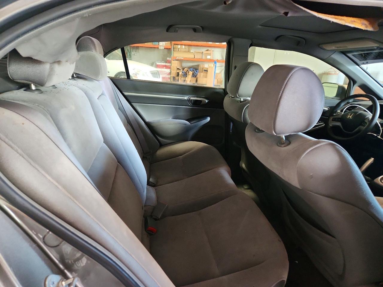 2006 Honda Civic Ex Серый vin: 1HGFA16816L110090