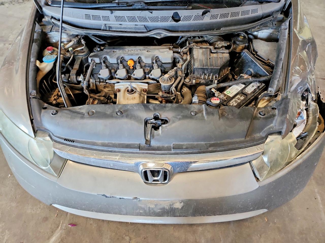 2006 Honda Civic Ex Серый vin: 1HGFA16816L110090