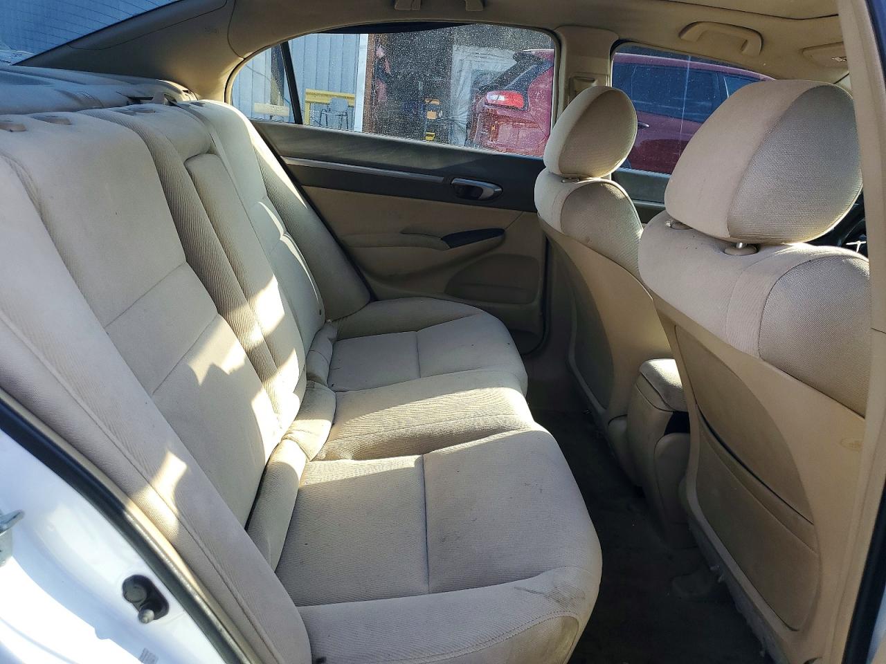 2006 Honda Civic Ex Белый vin: 1HGFA16816L111479
