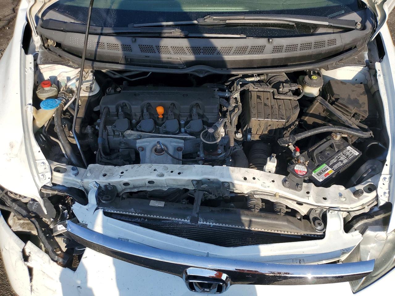 2006 Honda Civic Ex Белый vin: 1HGFA16816L111479