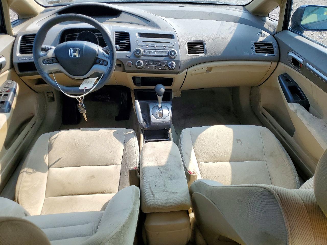 2006 Honda Civic Ex Blue vin: 1HGFA16816L113409